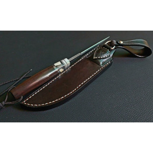 ЧОРНОБРОВИЙ ексклюзивний ніж ручної роботи майстра студії Fomenko Knifes, купити замовити в Україні (Сталь N690™ 60-61 HRC). Photo 3